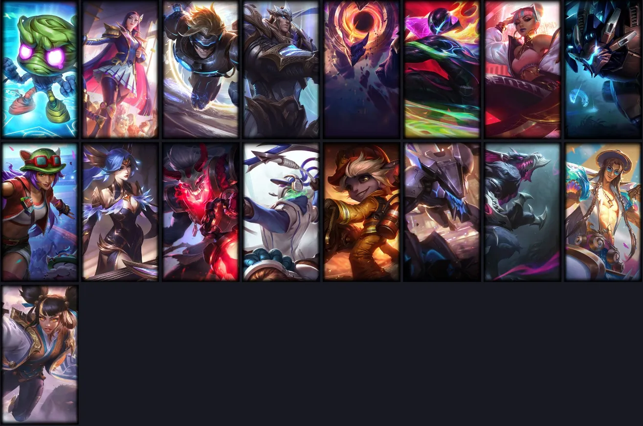 🎱【EUW】⸱ 🥜 23 Skin⸱ 🎎 57 Champ⸱ 😰Emerald 💣 2025 Ready⸱ 💦 4695 BE⸱ 🚴♀️ Level 57⸱ Honor 3⸱ 🎮 40 RP⸱ 📹 Email Access #A3E6MNEU